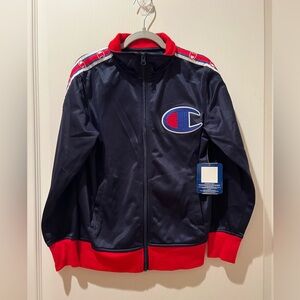 Champion Boys Track Jacket Size S